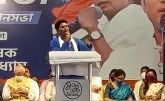 Abhishek Banerjee lashed out at Biplab Deb Govt over Attack on Women Opposition Leaders in Broad Daylight 